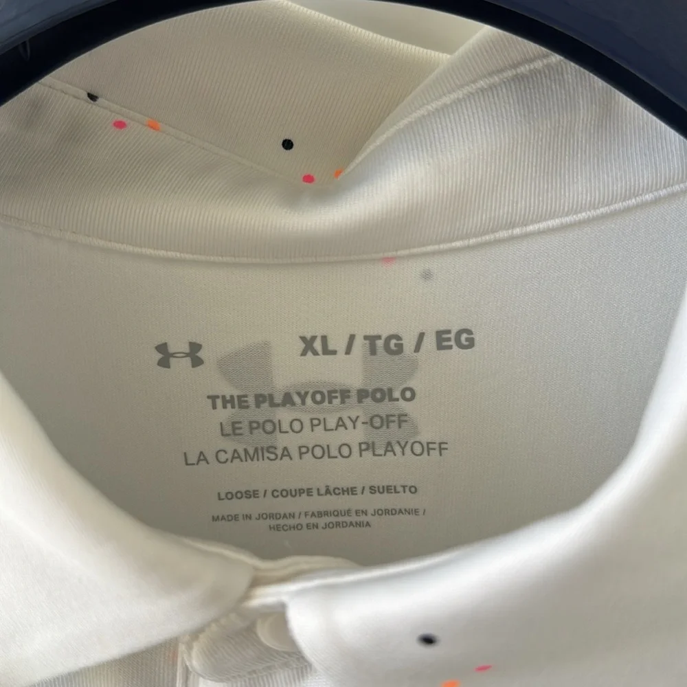 Under Armour Playoff 3.0 Printed Polo Men’s XL - Picture 4 of 8